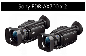 Sony FDR-AX700