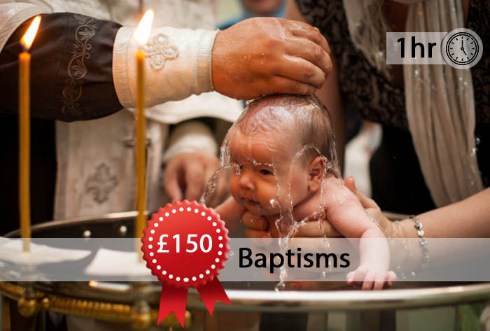 Baptisms